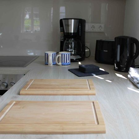 Ferienwohnung Am Kurpark Еслое Екстер'єр фото