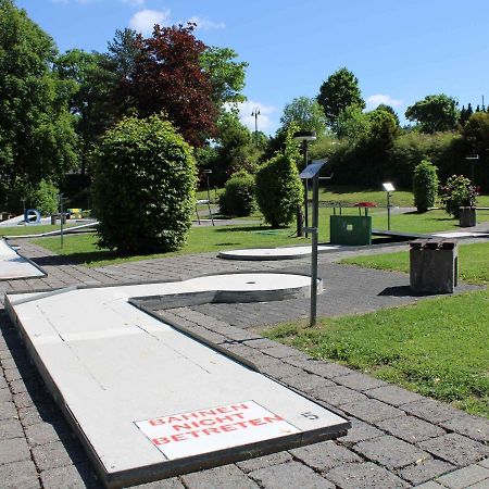 Ferienwohnung Am Kurpark Еслое Екстер'єр фото