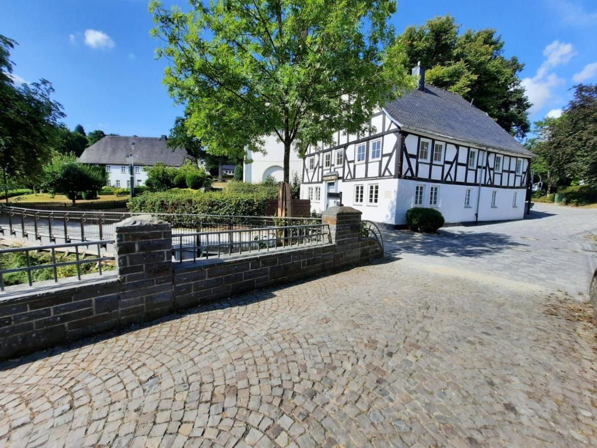 Ferienwohnung Am Kurpark Еслое Екстер'єр фото