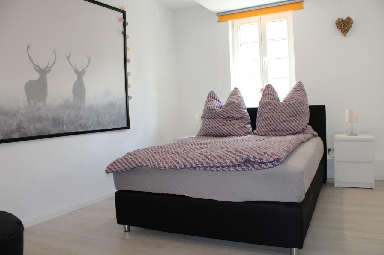 Ferienwohnung Am Kurpark Еслое Екстер'єр фото