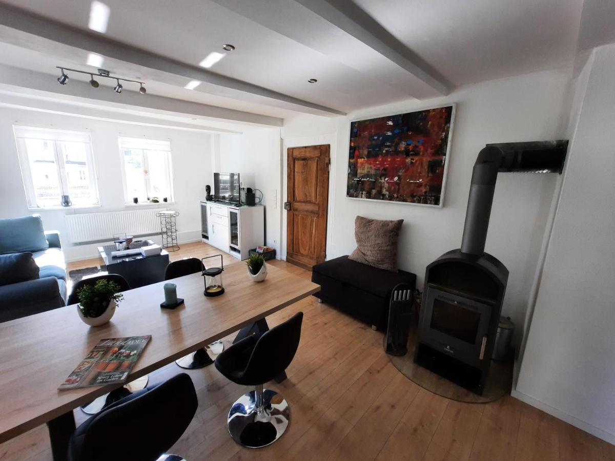 Ferienwohnung Am Kurpark Еслое Екстер'єр фото