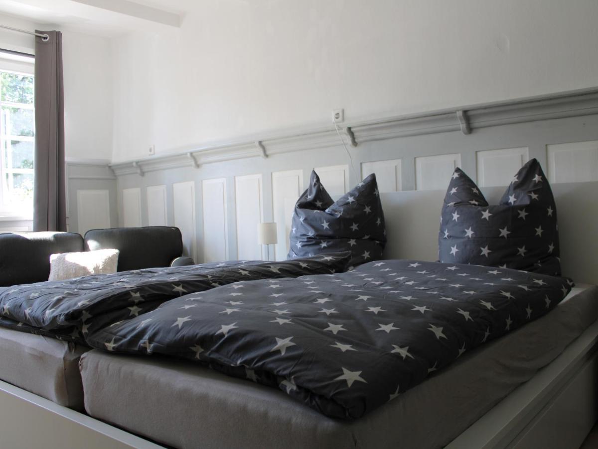 Ferienwohnung Am Kurpark Еслое Екстер'єр фото