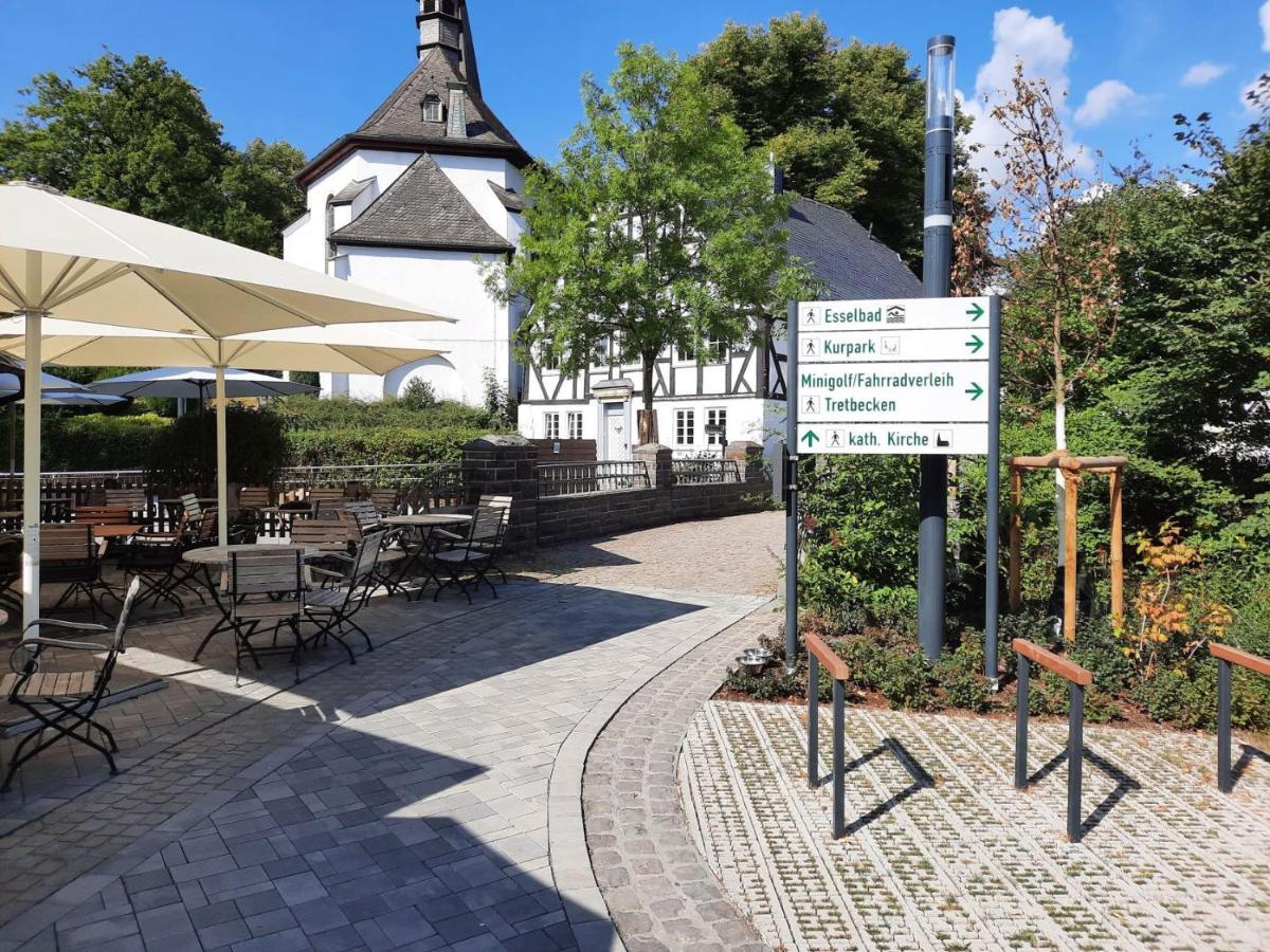 Ferienwohnung Am Kurpark Еслое Екстер'єр фото