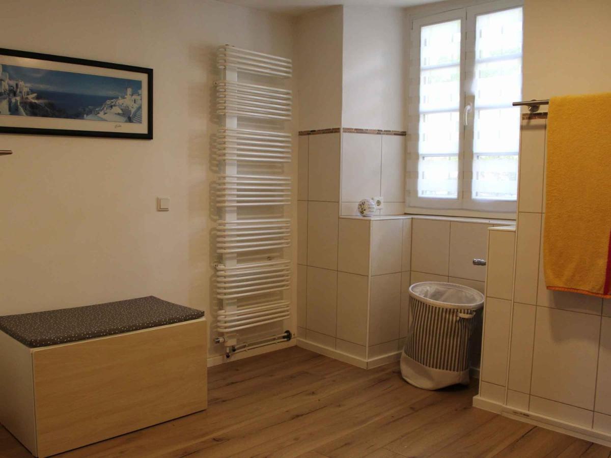 Ferienwohnung Am Kurpark Еслое Екстер'єр фото