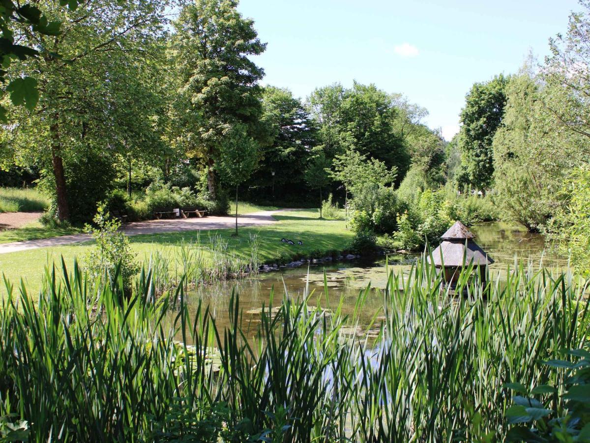 Ferienwohnung Am Kurpark Еслое Екстер'єр фото