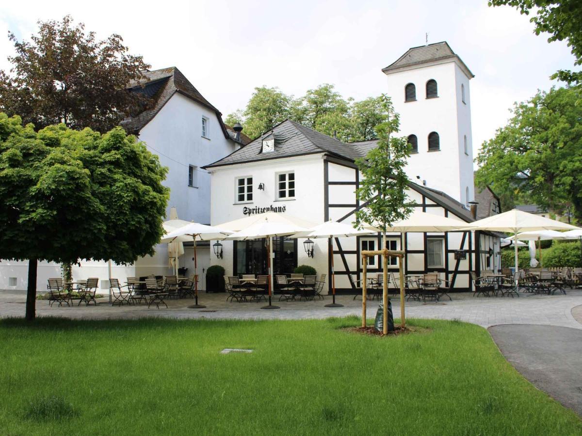Ferienwohnung Am Kurpark Еслое Екстер'єр фото
