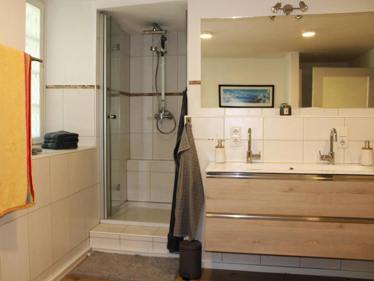 Ferienwohnung Am Kurpark Еслое Екстер'єр фото